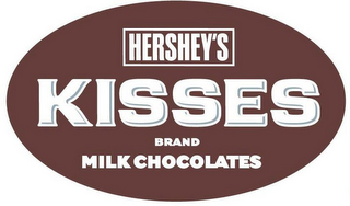HERSHEY'S KISSES BRAND MILK CHOCOLATES logo