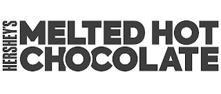 HERSHEY'S MELTED HOT CHOCOLATE logo