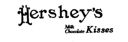 HERSHEY'S MILK CHOCOLATE KISSES logo