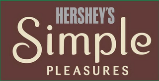 HERSHEY'S SIMPLE PLEASURES logo