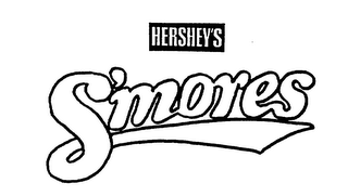 HERSHEY'S S'MORES logo