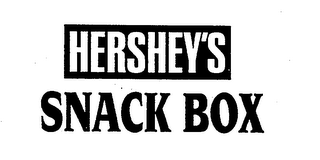 HERSHEY'S SNACK BOX logo