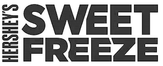 HERSHEY'S SWEET FREEZE logo