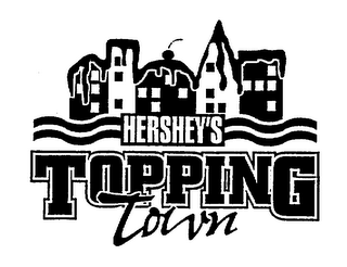 HERSHEY'S TOPPING TOWN logo