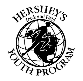 HERSHEY'S TRACK AND FIELD YOUTH PROGRAM logo