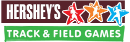 HERSHEY'S TRACK & FIELD GAMES logo