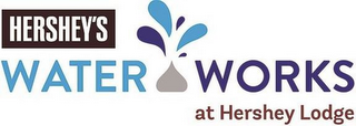 HERSHEY'S WATER WORKS AT HERSHEY LODGE logo