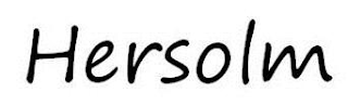 HERSOLM logo