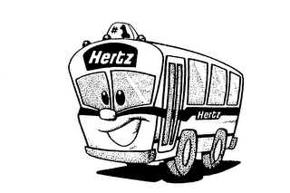 HERTZ #1 logo
