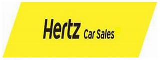 HERTZ CAR SALES logo