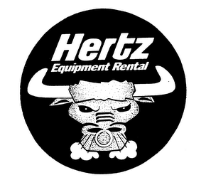 HERTZ EQUIPMENT RENTAL logo