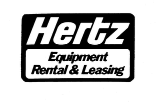 HERTZ EQUIPMENT RENTAL & LEASING logo