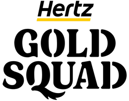 HERTZ GOLD SQUAD logo