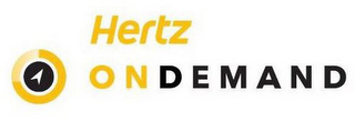 HERTZ ON DEMAND logo