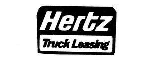 HERTZ TRUCK LEASING logo