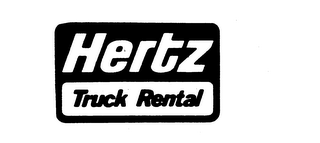 HERTZ TRUCK RENTAL logo