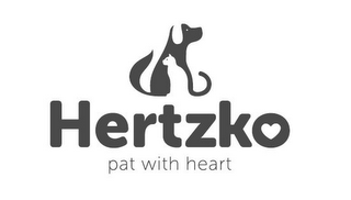 HERTZKO PAT WITH HEART logo