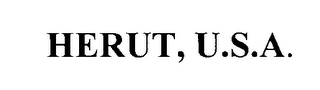 HERUT, U.S.A. logo