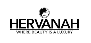 HERVANAH WHERE BEAUTY IS A LUXURY logo