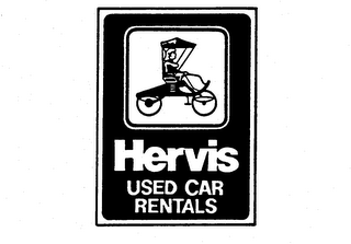 HERVIS USED CAR RENTALS logo