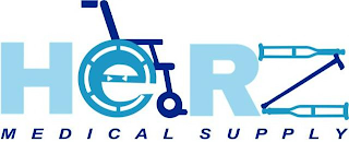 HERZ MEDICAL SUPPLY logo