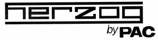HERZOG BY PAC logo