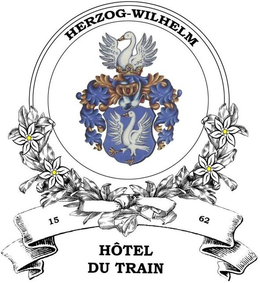 HERZOG-WILHELM HÔTEL DU TRAIN 1562 logo