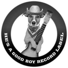 HE'S A GOOD BOY RECORD LABEL logo