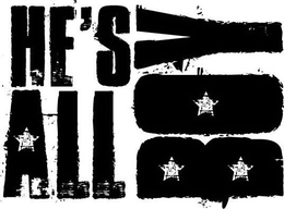 HE'S ALL BOY logo