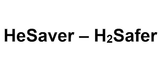 HESAVER - H2SAFER logo