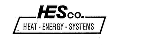 HESCO. HEAT-ENERGY-SYSTEMS logo