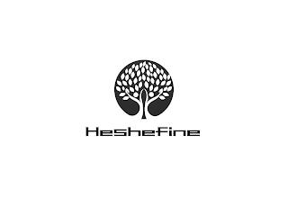 HESHEFINE logo
