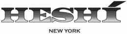 HESHÍ NEW YORK logo