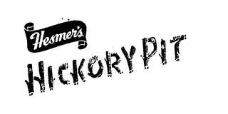 HESMER'S HICKORY PIT logo