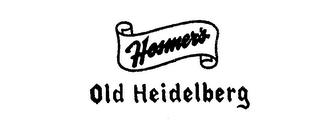 HESMER'S OLD HEIDELBERG logo