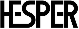 HESPER logo