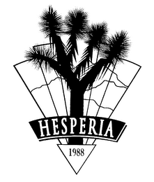 HESPERIA 1988 logo