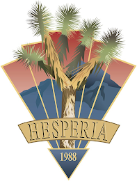 HESPERIA 1988 logo