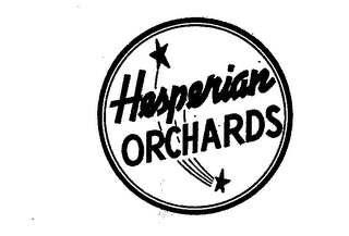 HESPERIAN ORCHARDS logo