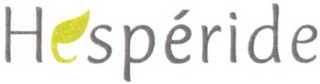 HESPÉRIDE