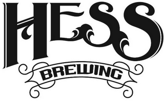 HESS BREWING logo