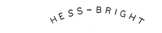 HESS BRIGHT logo