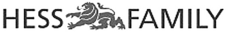 HESS FAMILY logo