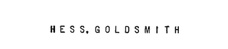 HESS, GOLDSMITH logo