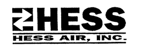 HESS HESS AIR, INC. logo