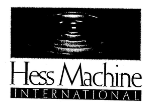 HESS MACHINE INTERNATIONAL logo