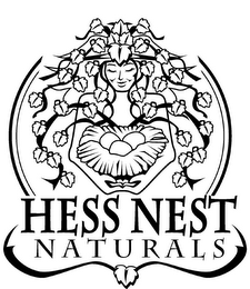HESS NEST NATURALS logo