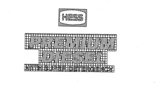 HESS PREMIUM DIESEL WITH SUPER DETERGENCY logo