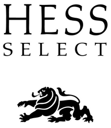 HESS SELECT logo