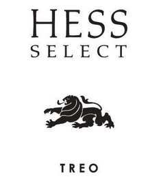 HESS SELECT TREO logo